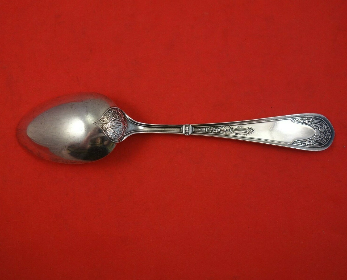 Raphael by Gorham Sterling Silver Serving Spoon 8 1/2″ Silverware Heirloom