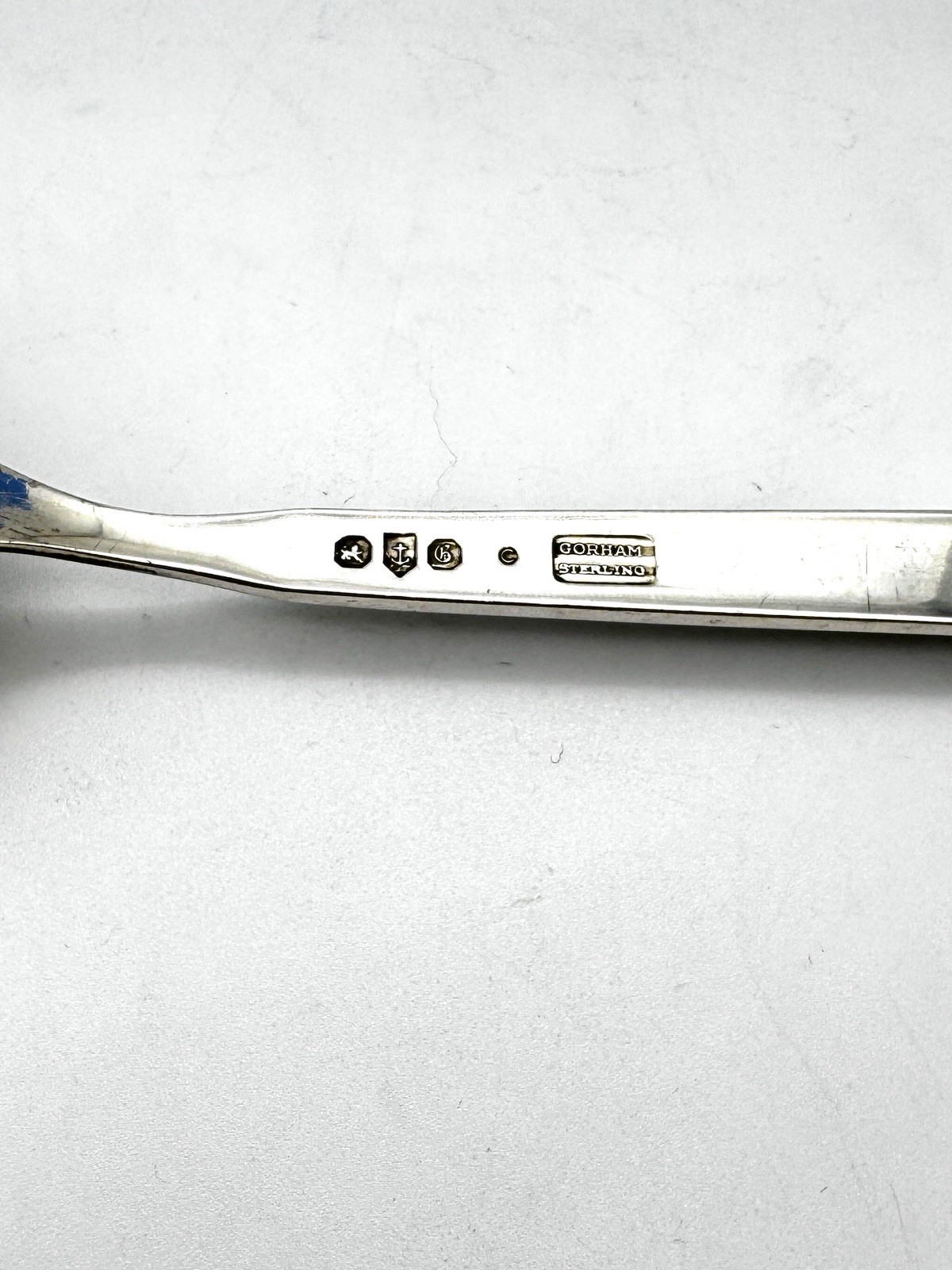 Vintage Sterling Silver Serving Tablespoon : Spanish Tracery by Gorham Silver