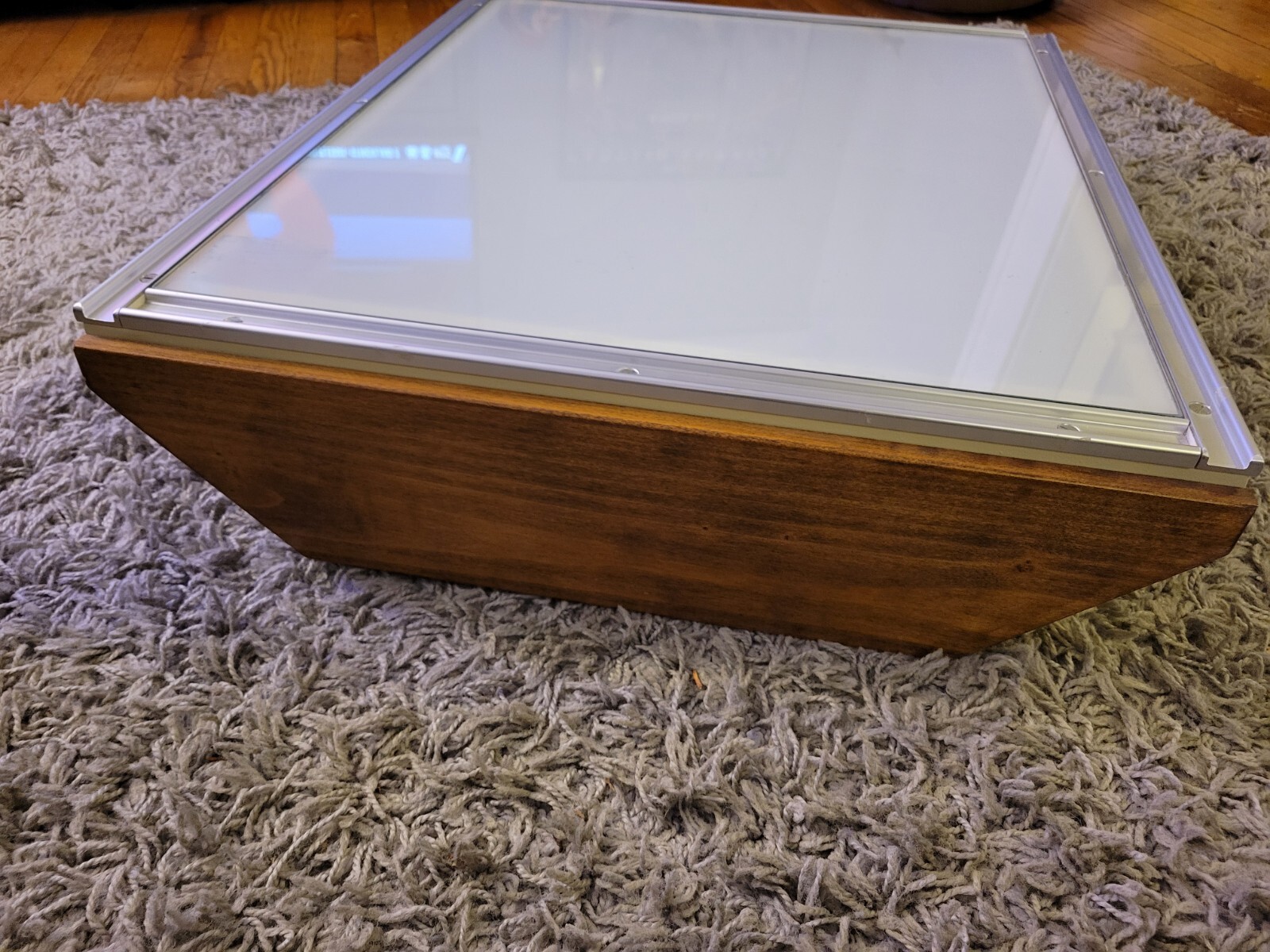 🔥🔥 Vintage Roconex Tabletop Light Box Drafting Table 24″ x 20″ RARE nice