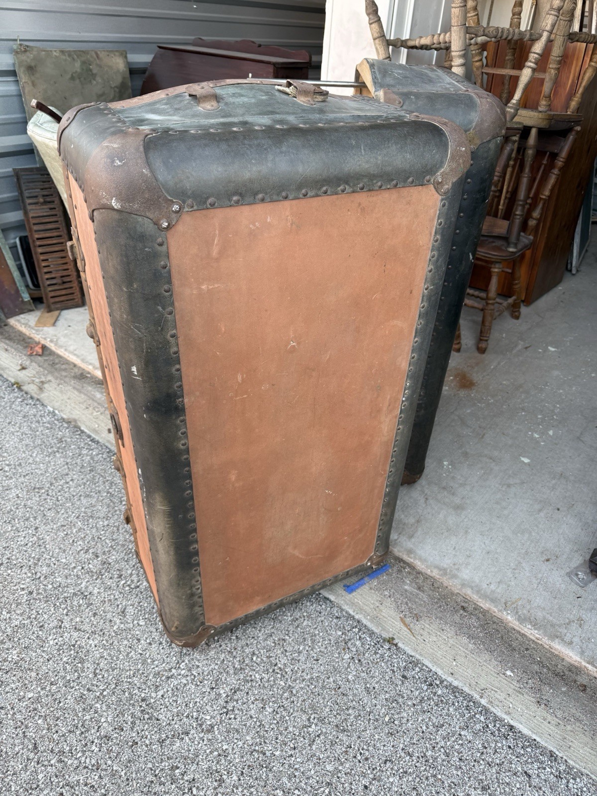 RARE Vintage Steamer Travel or Storage Chest / Trunk – MAKE AN OFFER!