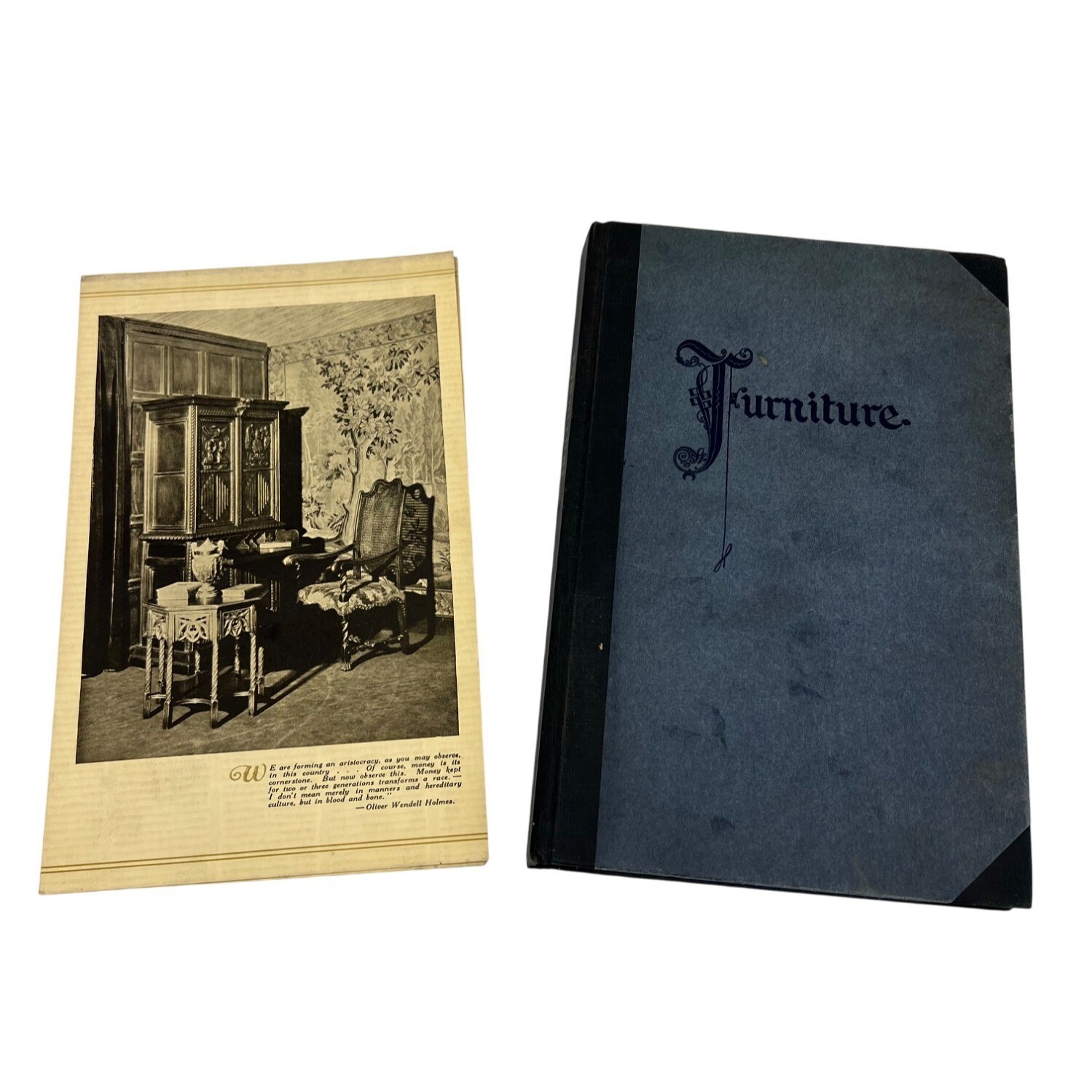 1939 Century Furniture Co ‘Furniture’ Book & Brochure, Grand Rapids, MI, 9th Ed.