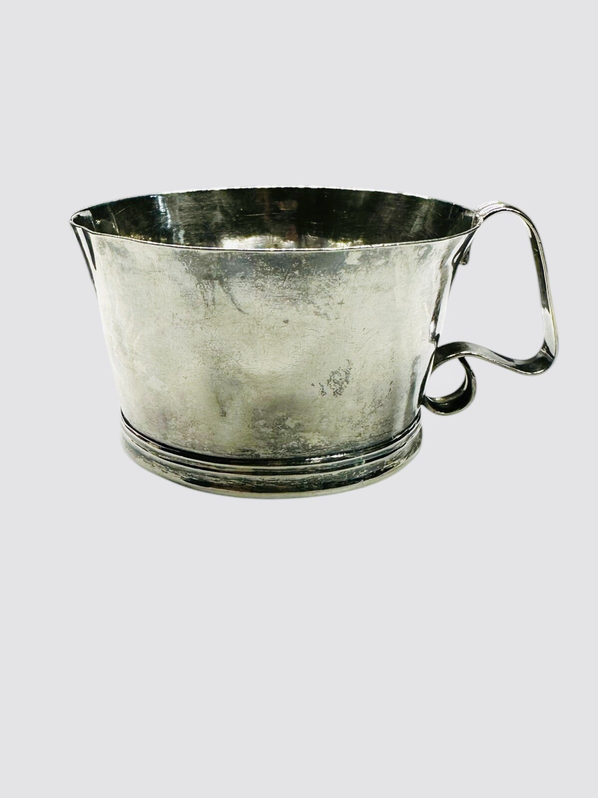 Influential American Colonial Silversmith Samuel Edwards (Boston) 1745-1760 Cup