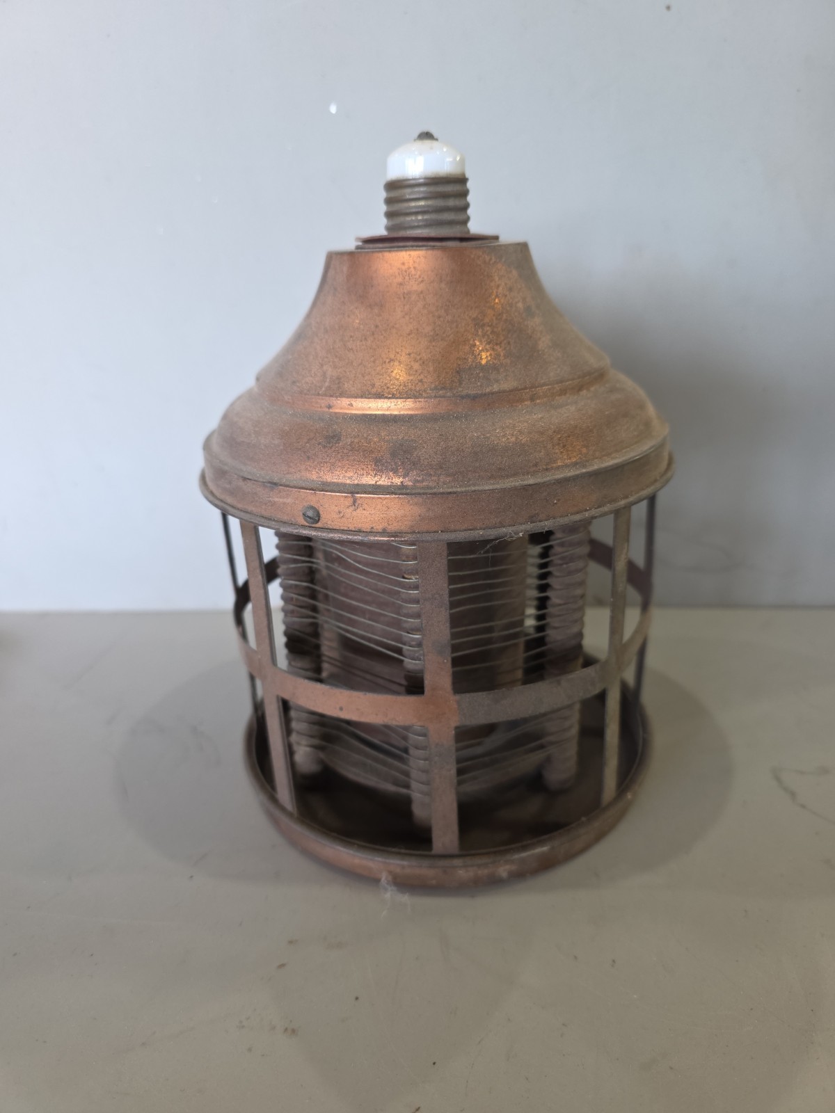 RT100 VTG Unmarked Bug Zapper Primitive Untested