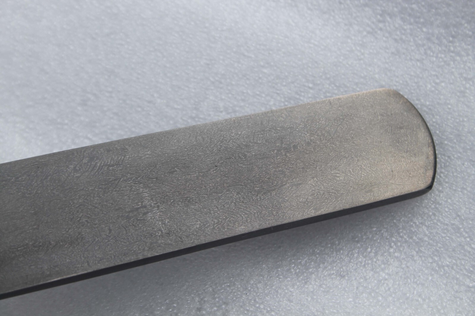 mughal wootz canon ingot cake bar for making dagger jambiya, 190x32x6 mm DSC-107