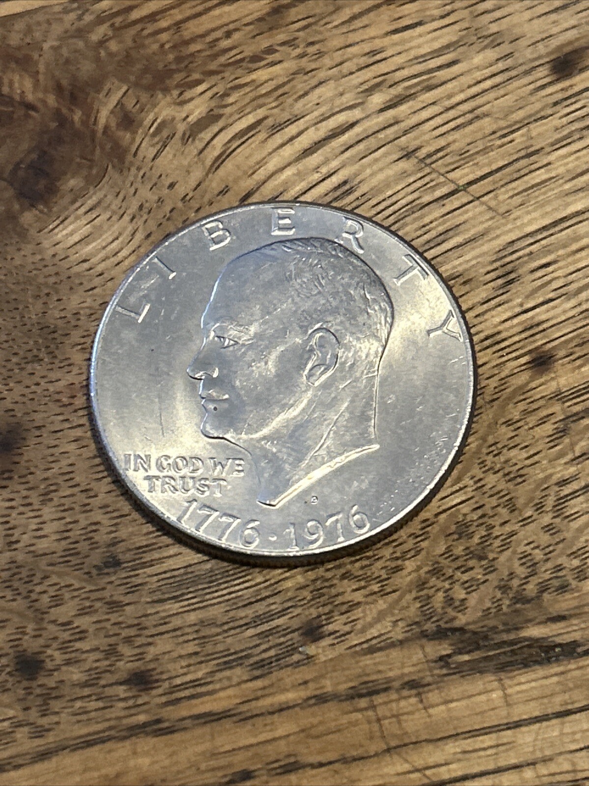 1976 eisenhower silver dollar
