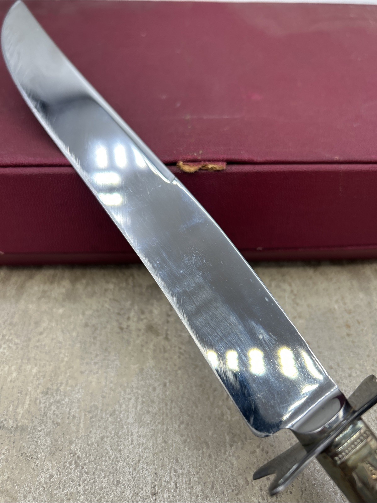 ANTIQUE 1848 ROGERS & BROS VINTAGE KNIFE AND FORK