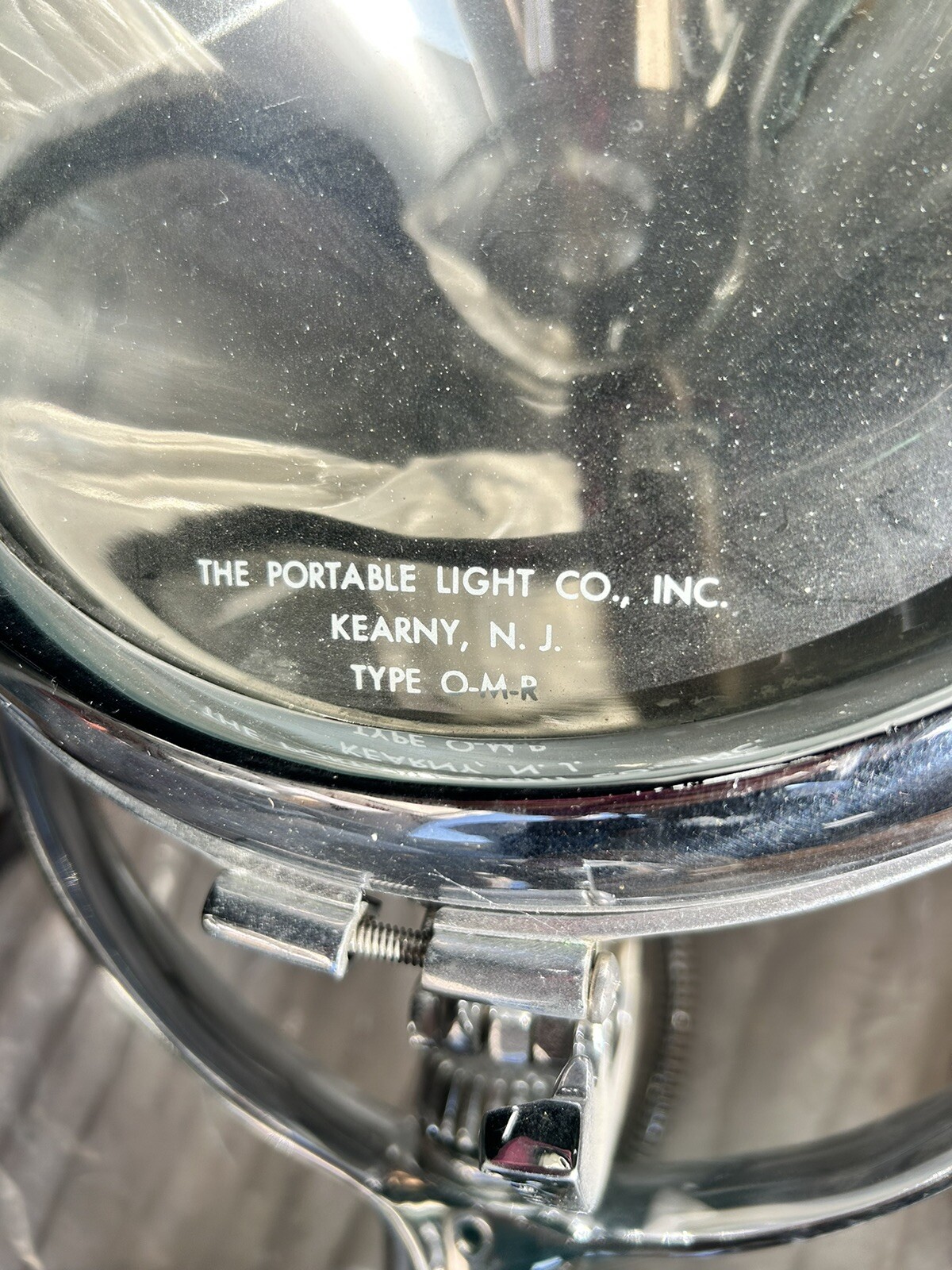 VINTAGE MARINE SPOTLIGHT NAUTICAL