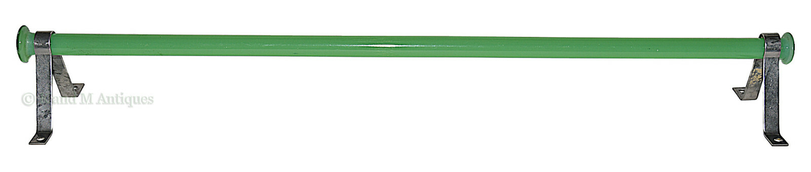 Depression Era Jade-ite / Jadite Depression Kitchen Single Towel Bar