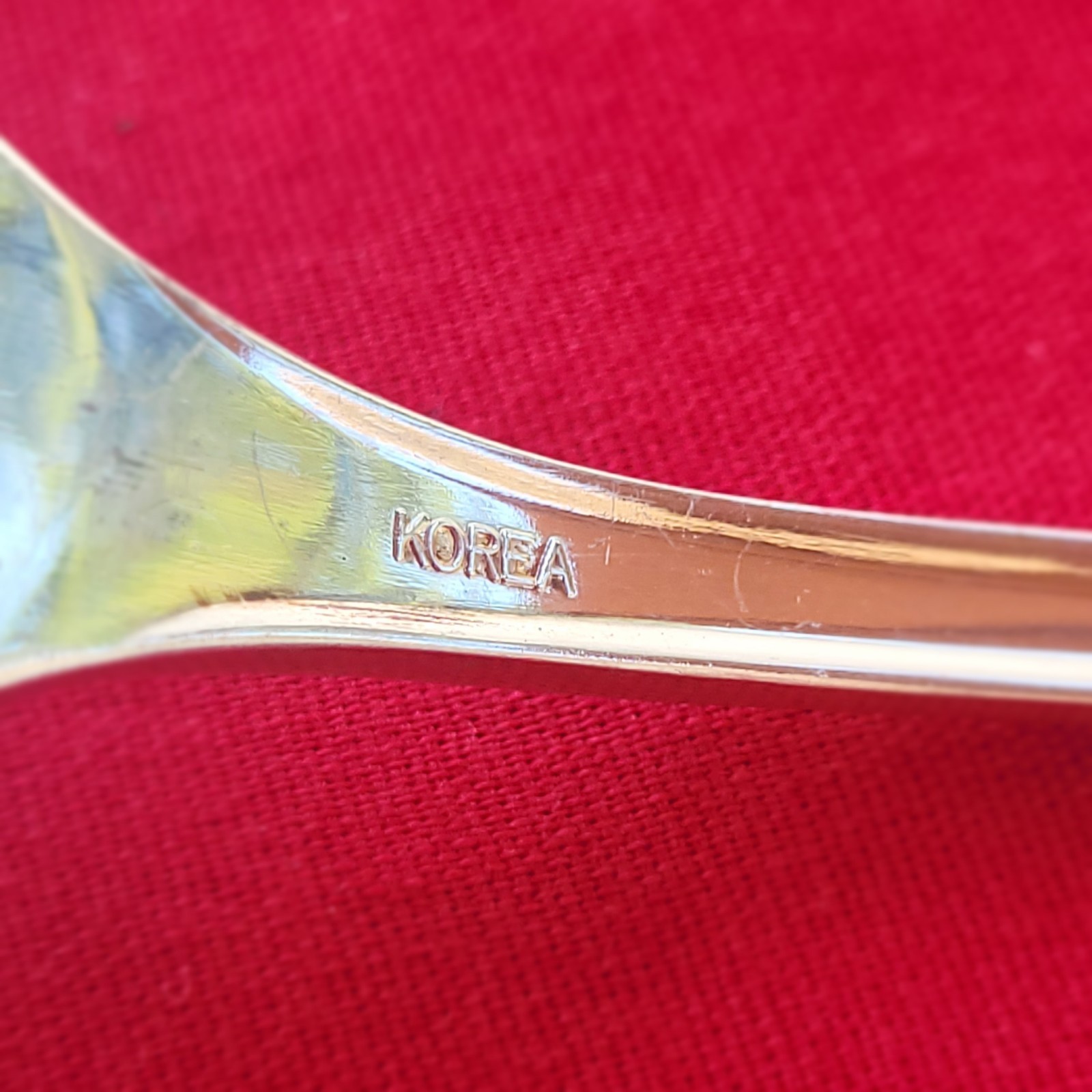 Imperial SilverPlate 11 Pc Set Beaded Dinner Spork Forks & Butter Knives WB 38