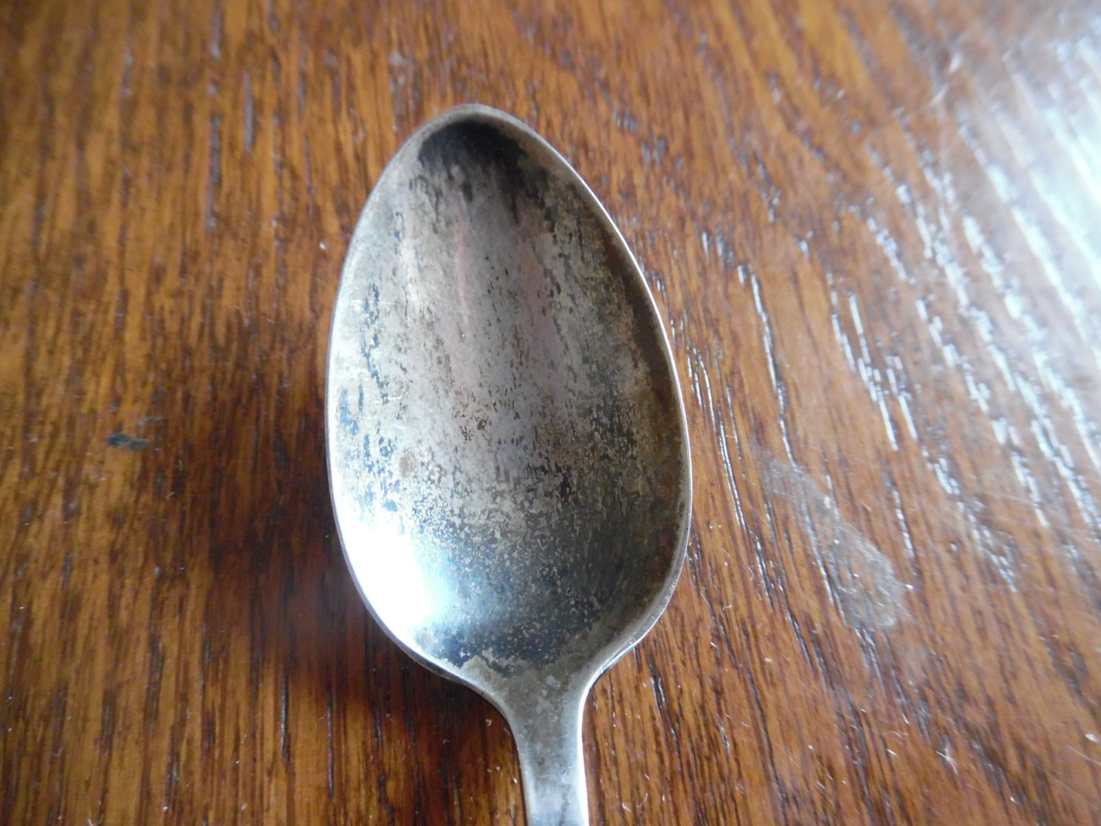 Sterling Silver OKLAHOMA CITY OKLA Souvenir Spoon Collector! Don’t see another