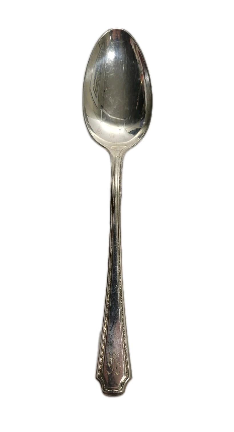 Towle Sterling Silver Teaspoon Lady Constance Pattern 1922 Vintage