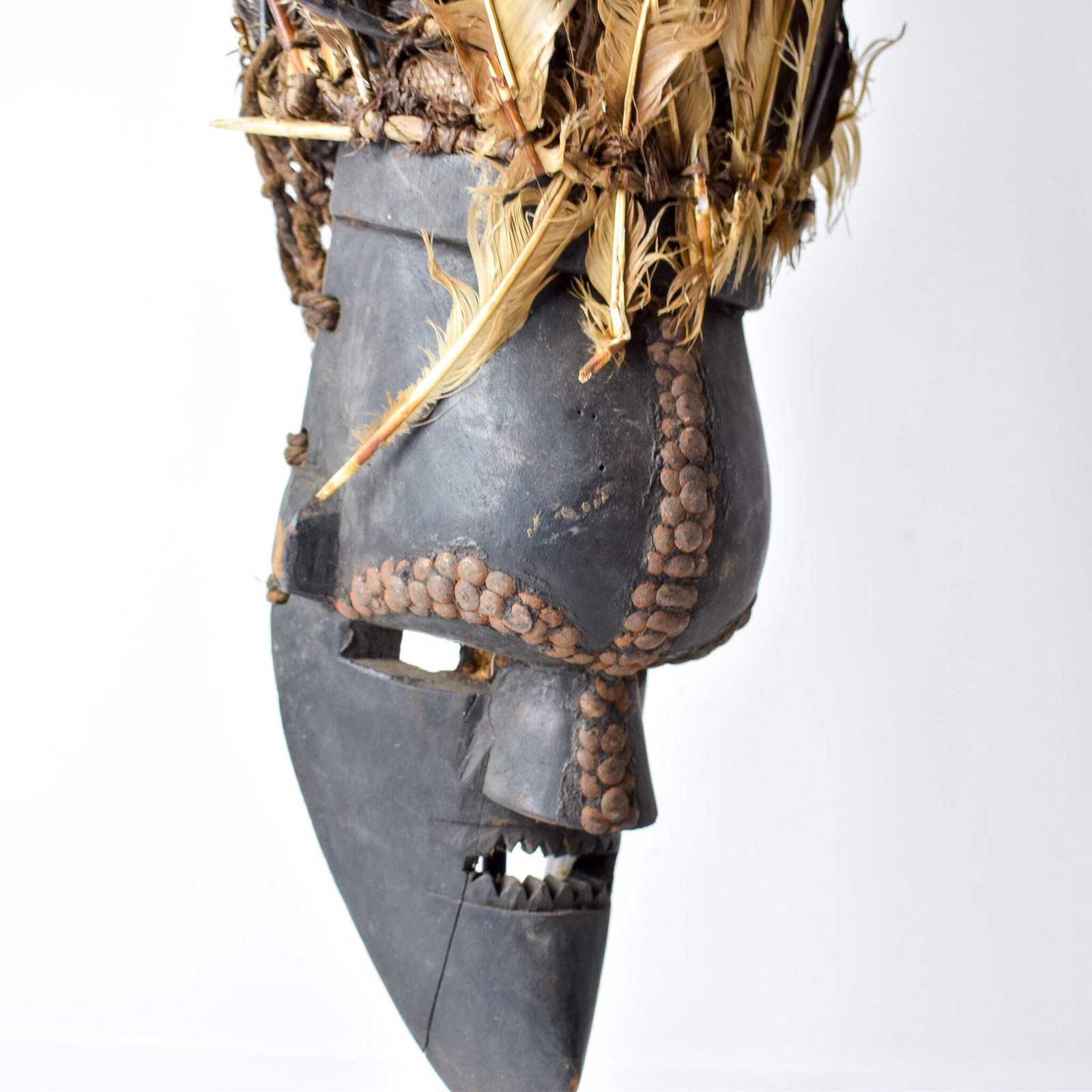Salampasu Feathered Mask Congo