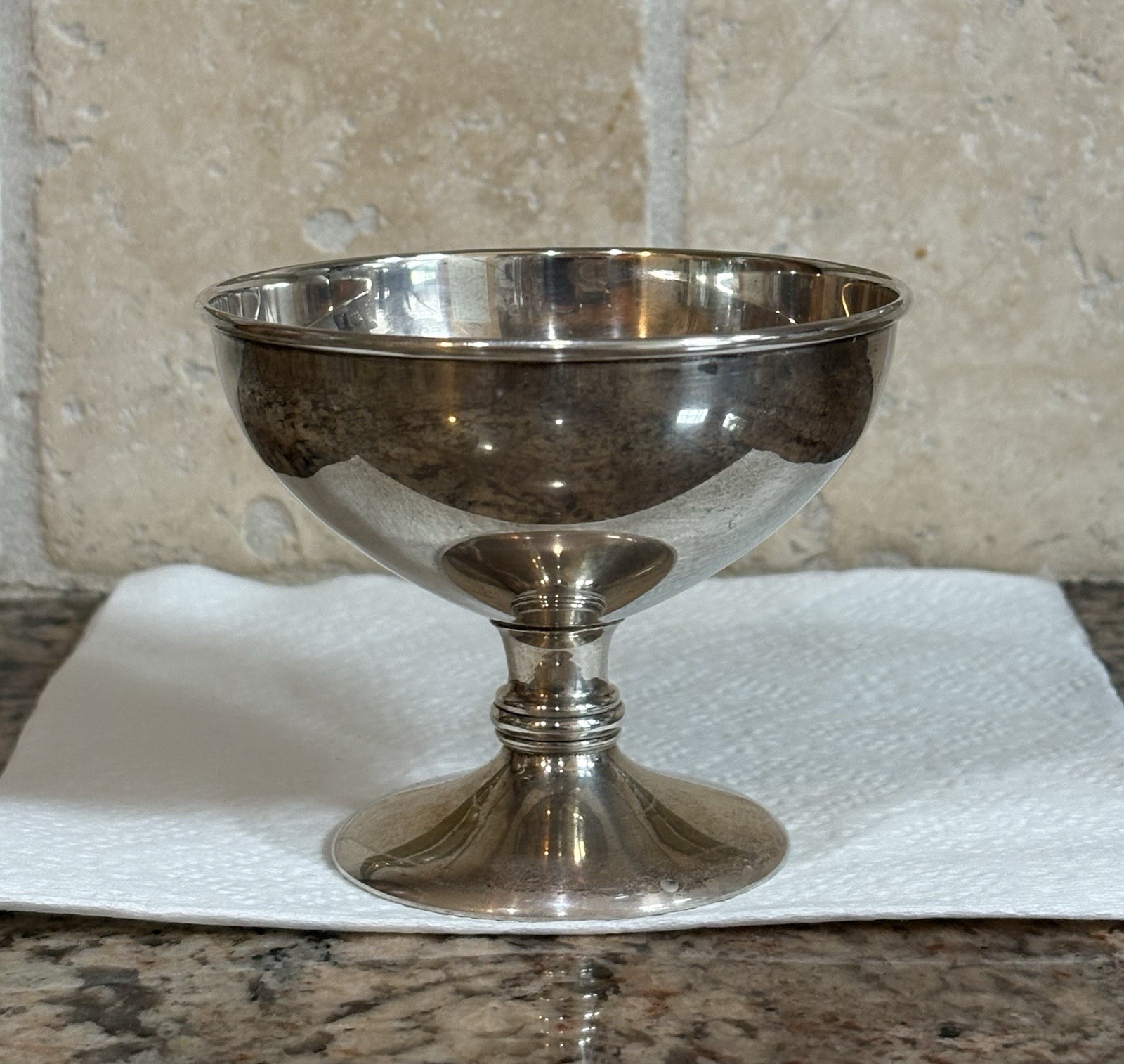 6 Sterling Silver Frank W Smith Compote Bowls 2.75″H 60gms each