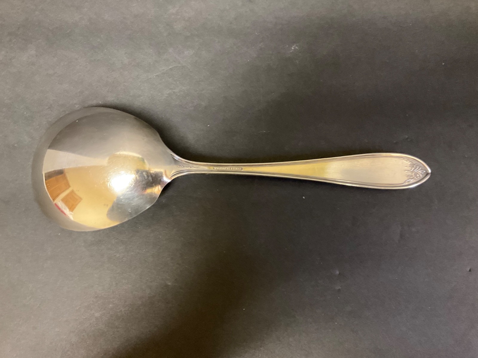 Serving Spoon 8.5″ Triumph pattern Rogers & Sons 1925 AA Silverplate