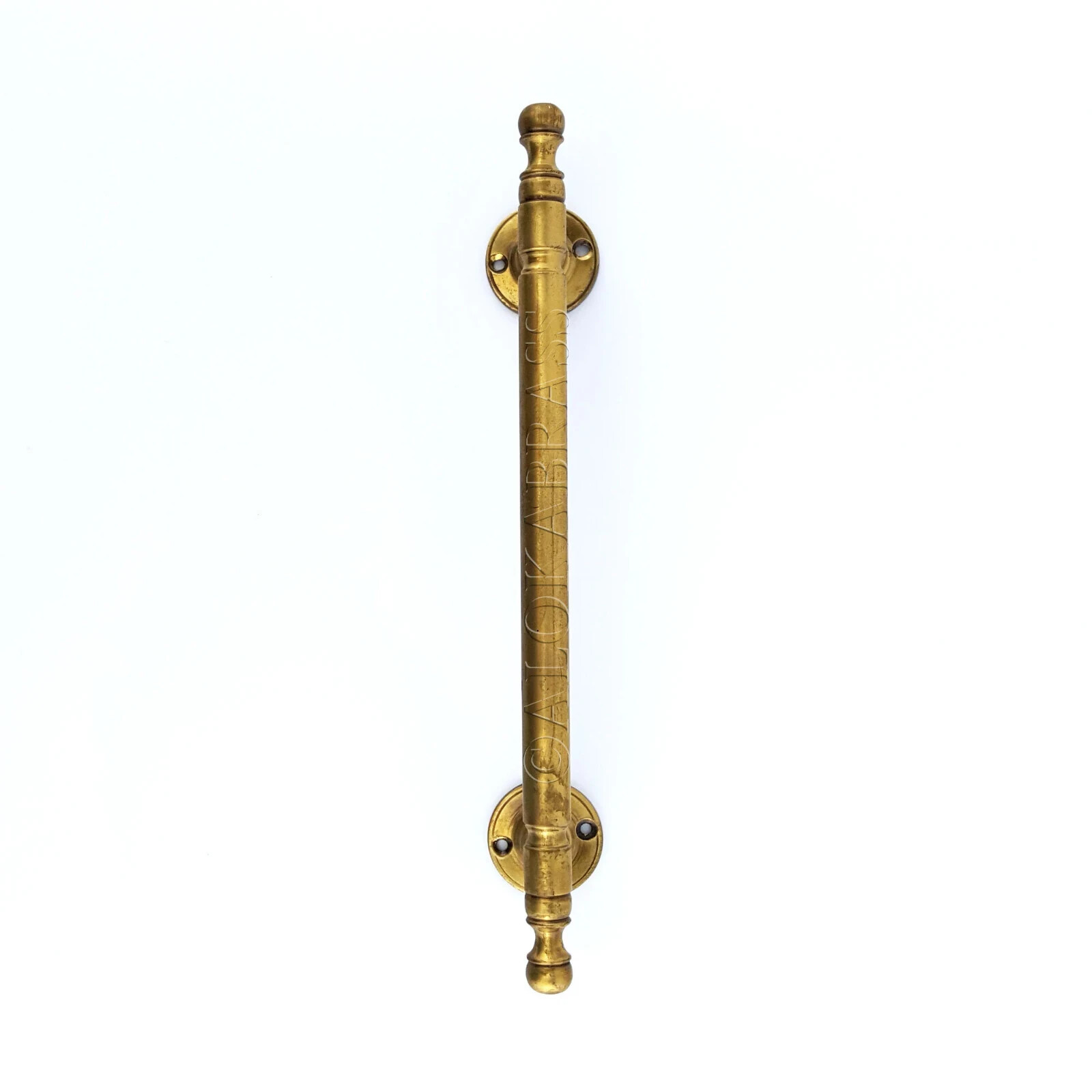 2 face fix 12″ inch solid brass Large Kitchen Cabinet Grab pulls 30 cm old style
