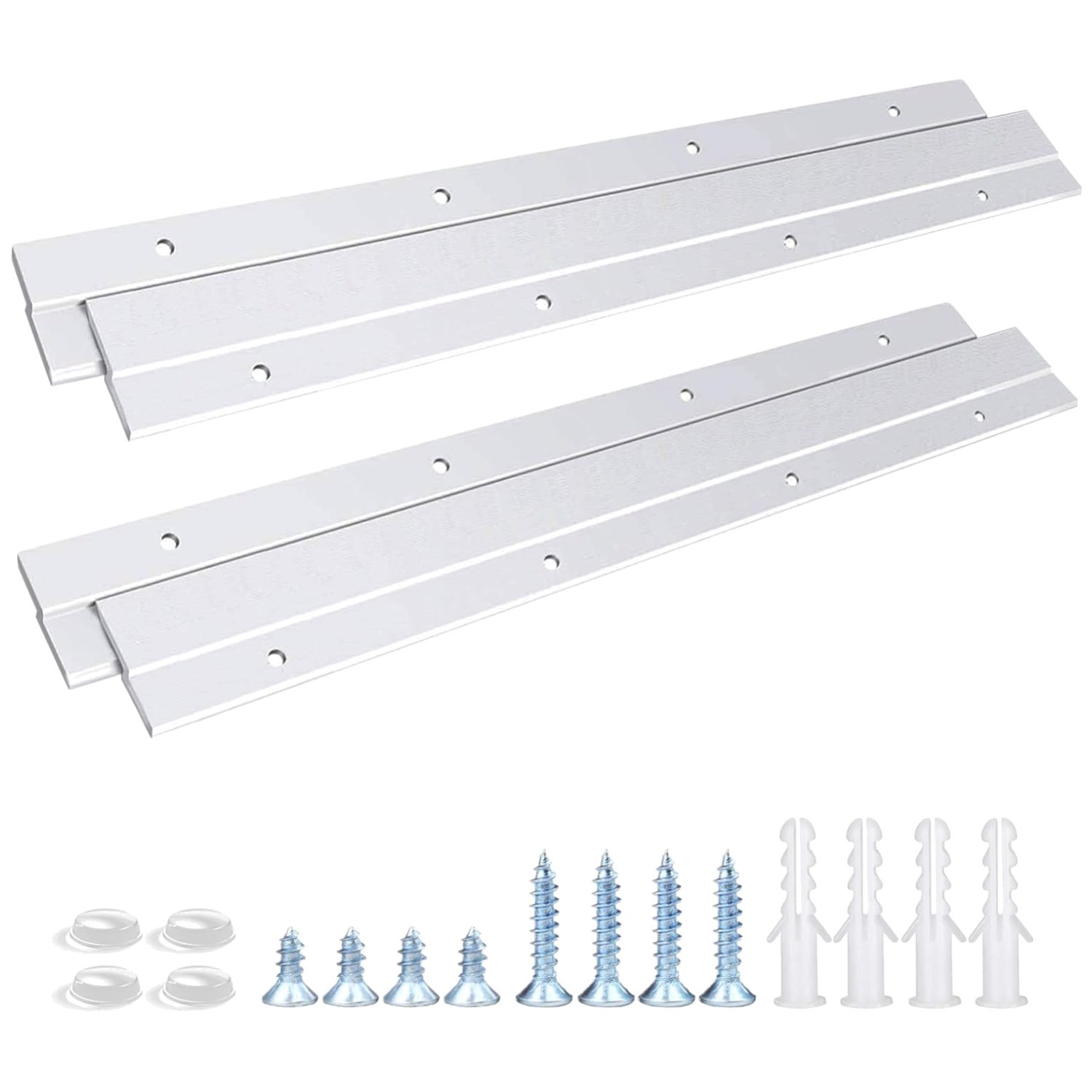 Interlocking Wall Mounting Kit – Hanging Hardware Set