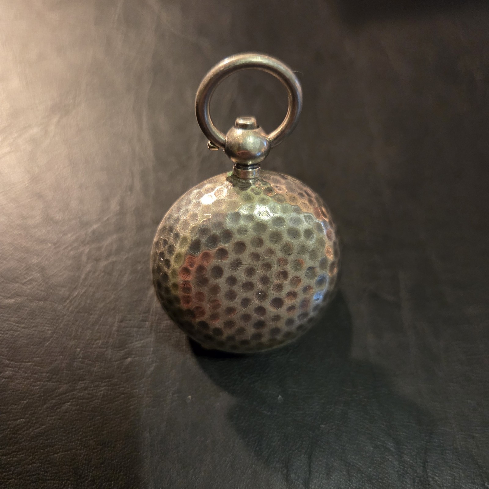 Vintage Sterling Silver Sovereign Case