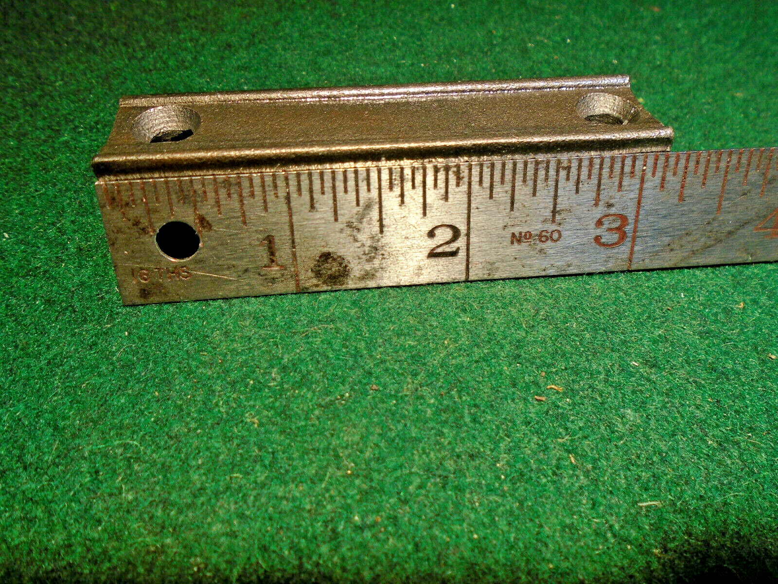 3 1/8″ CAST IRON KEEPER FOR RIM LOCK – REPRODUCTION (33025)