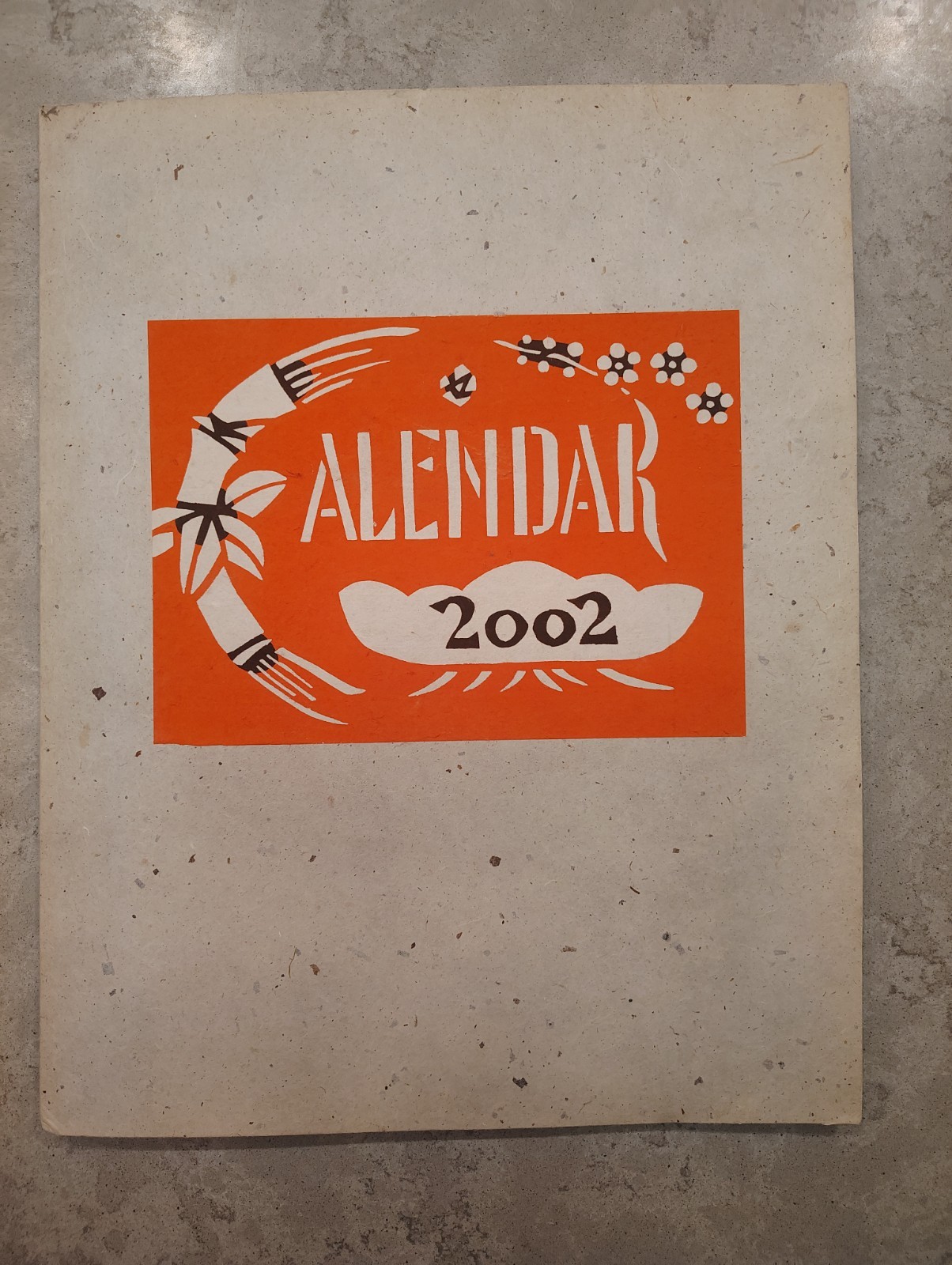Keisuke Serizawa 2002 Year Large Art Calendar (other years are available)