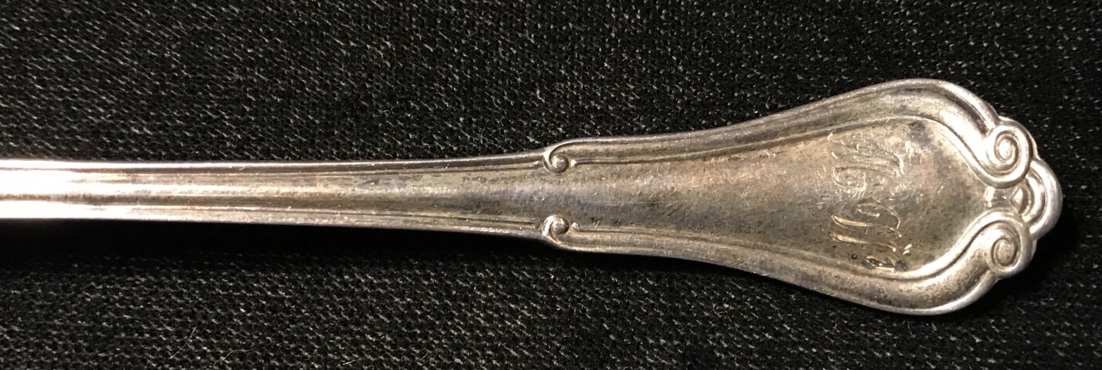 Sterling Silver Flatware – Gorham Villa Norfolk Cucumber Server Mono