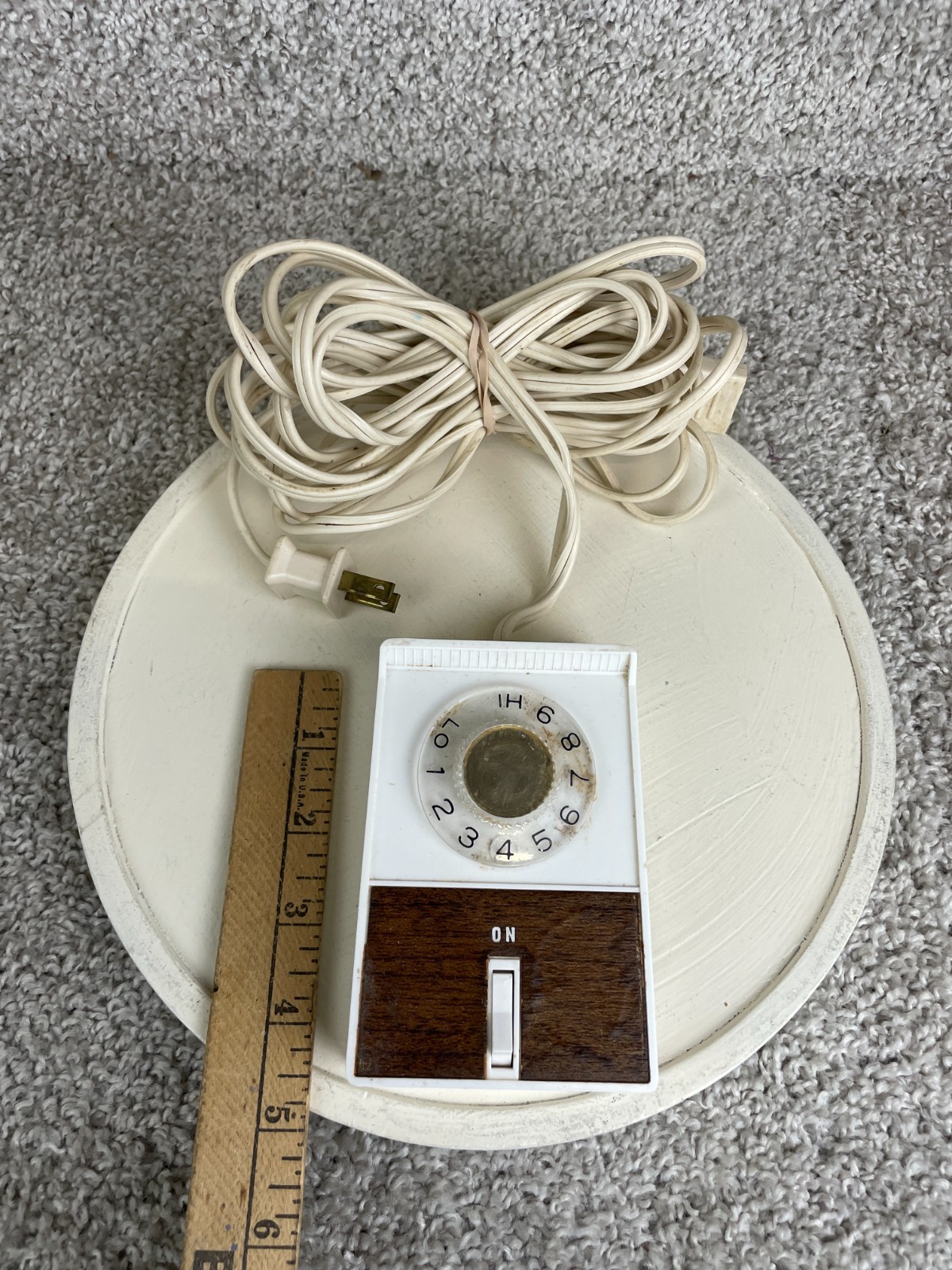 Electric Heating Blanket Controller 2-prong plug in