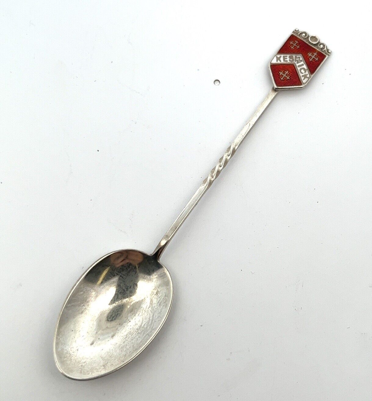 Keswick England 925 Sterling Silver Souvenir Spoon 6.3g