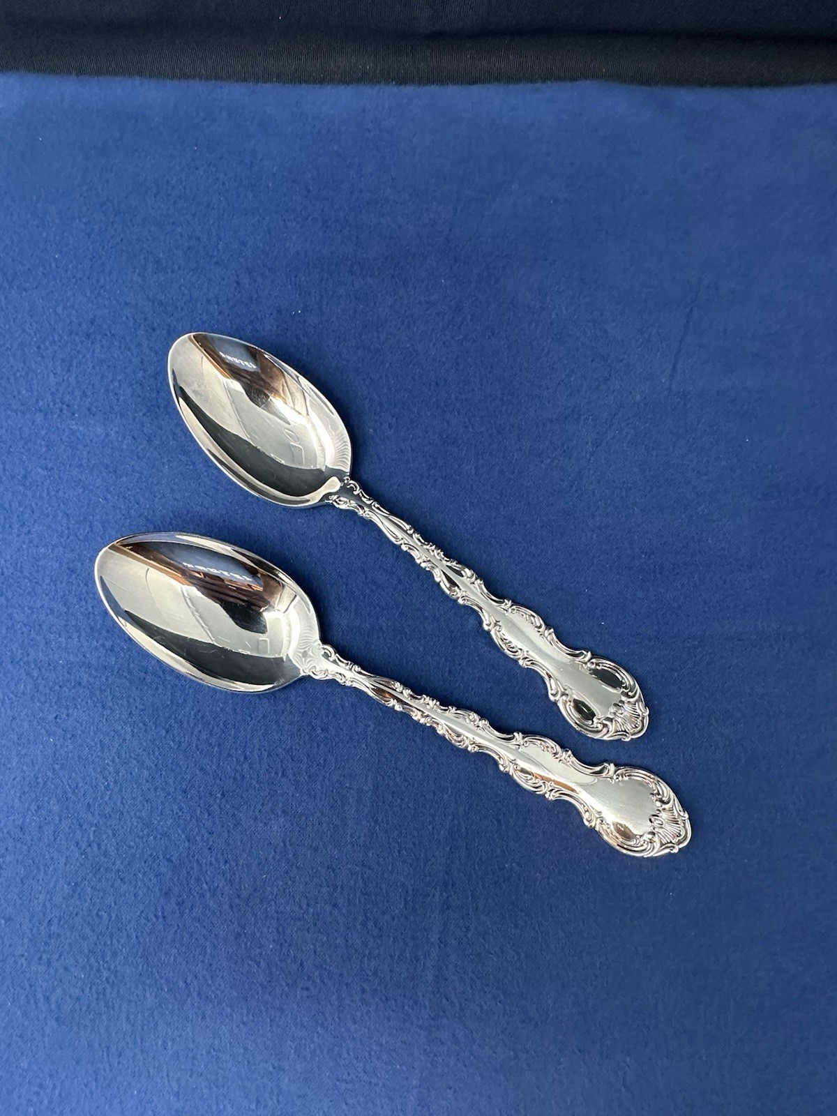 BIRKS REGENCY PLATE LOUIS DE FRANCE TABLESPOON NO MONO