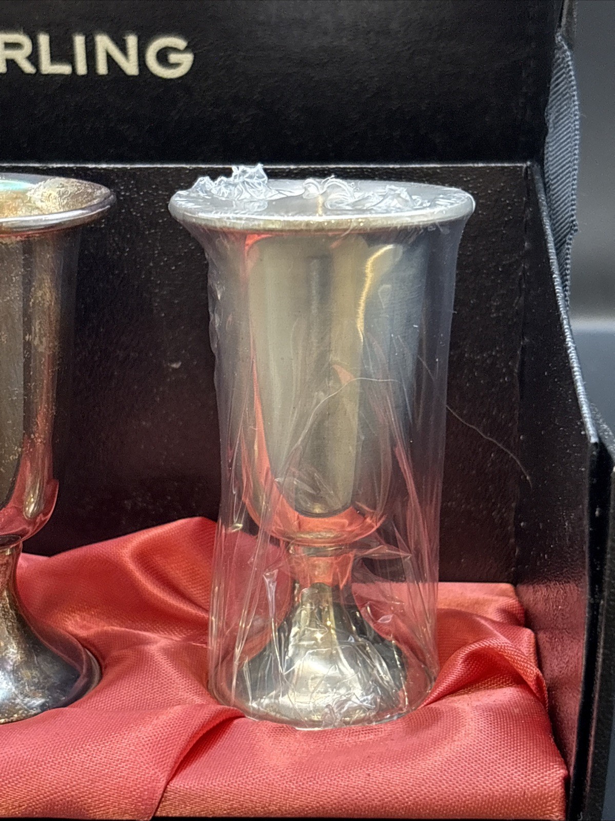 Towle Sterling Silver (.925) Cordial Set of 4 with Original Box 108g Weighted