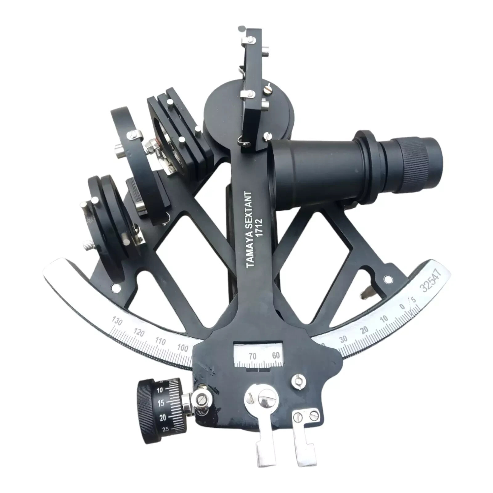 Nautical Tamaya Sextant 1712 Working Sextant Marine 9″ Black Navigation Gift