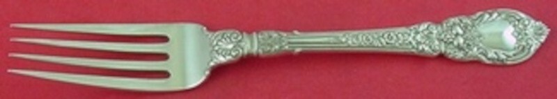 Charles II by Lunt Sterling Silver Regular Fork 7 1/4″ Flatware Heirloom