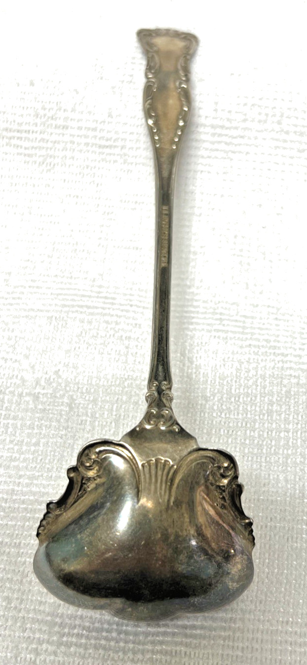 International Silver Oxford Silverplate 1901 Small Sauce Ladle 6 ” Long