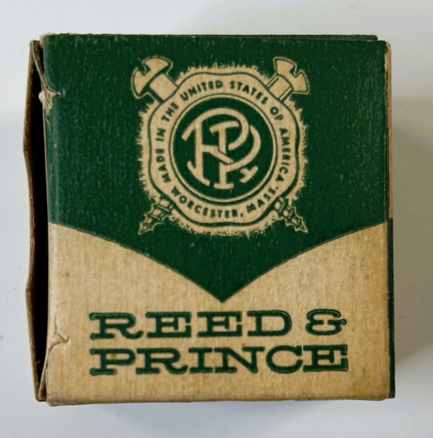 Vintage Reed & Prince Round Head Machine Screws Steel Zinc Chromate 1/2 by 5/40