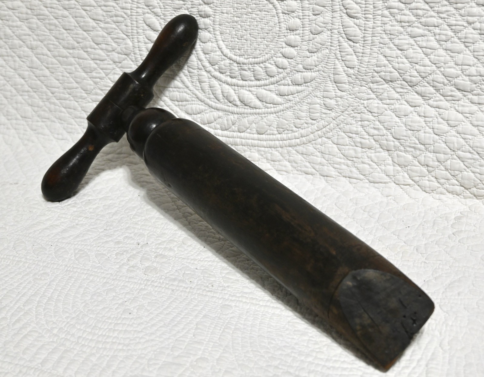 FRENCH 19thc XL INDUSTRIAL RESTAURANT KITCHEN EQUIPMENT ~ ANTIQUE POTATO RICER