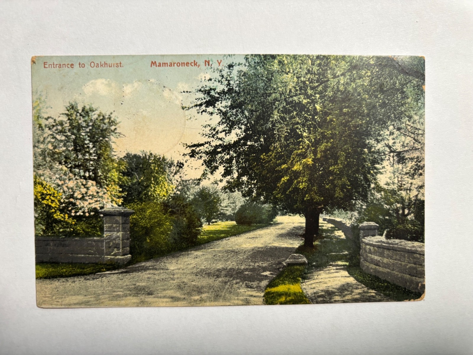 Vintage Used Post Cards