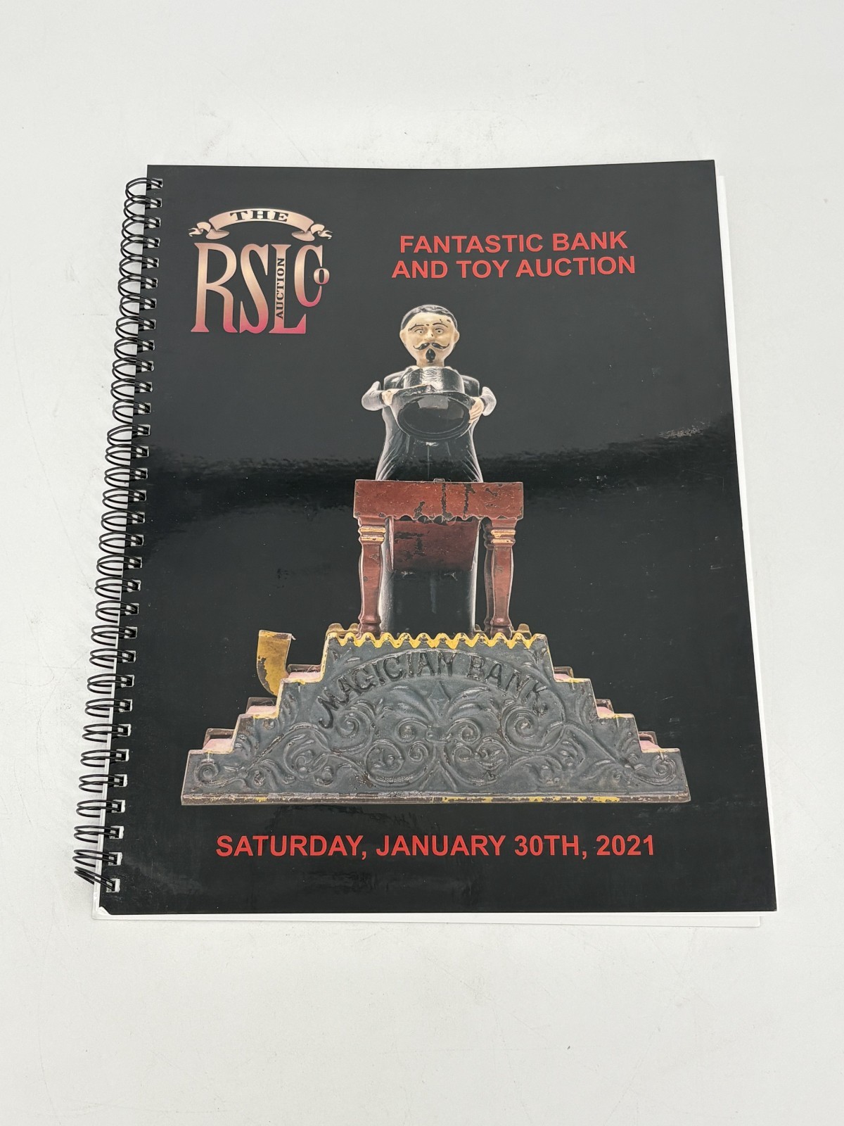 The RSL Auction Co Catalog Antique Toy & Bank Auction January 2021