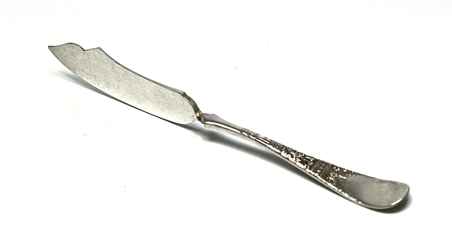 International Silver Plate Lorne Master Butter Knife Twisted Handle Rogers