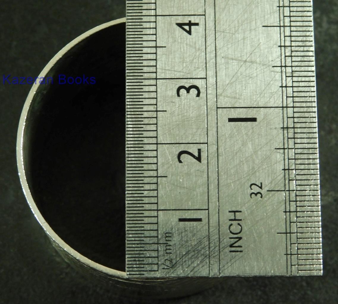 Vintage Solid Sterling Silver Napkin Ring 1971 By J Gloster Ltd ‘Sr John’