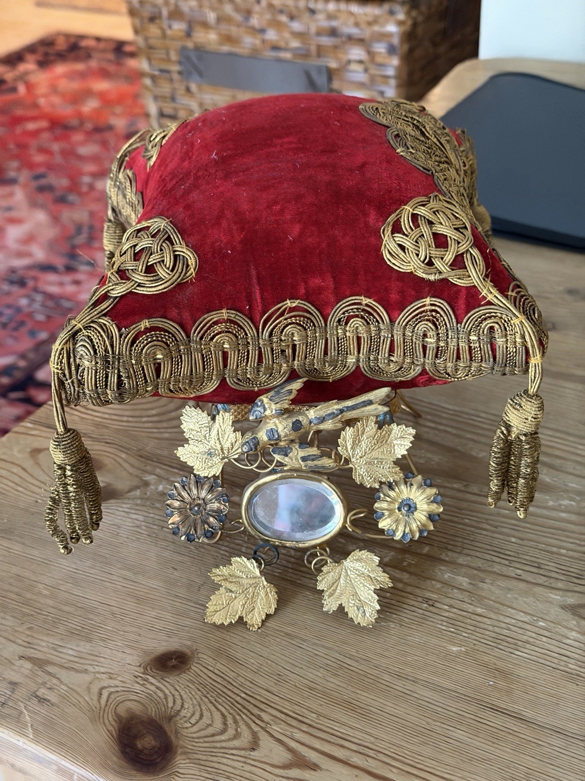 Antique Wedding Display