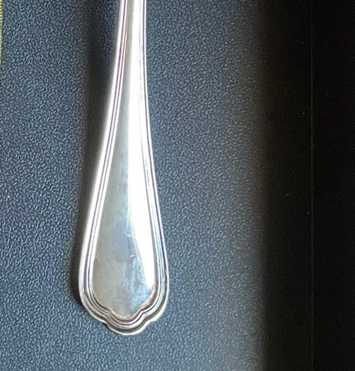 Vtg Christofle Silverplate Fish Serving Set 2pc w Boxes Spatours