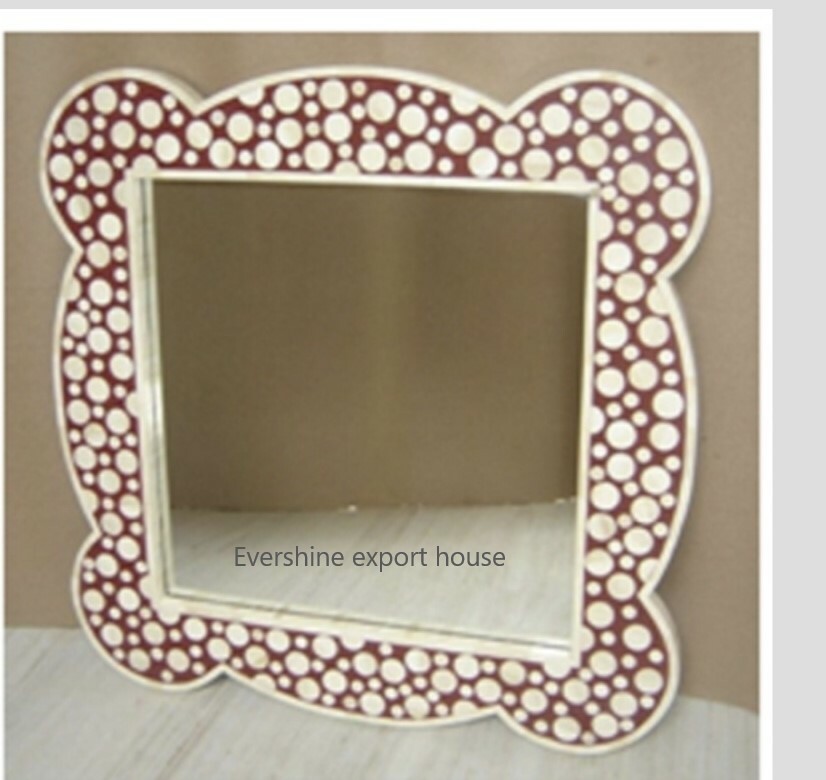 Bone inlay mirrors, Wall Mirrors