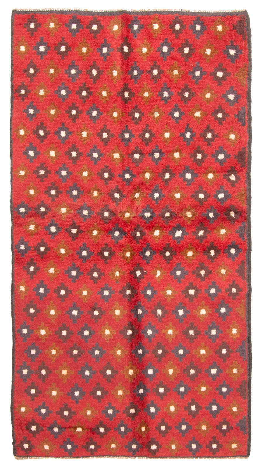 3’2″ x 6’0″ Vintage Hand Knotted Area Rug Traditional Oriental Wool Carpet