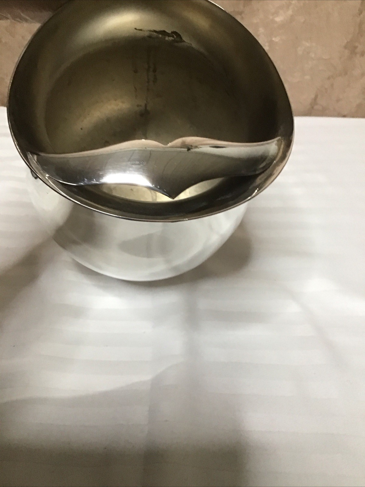 Vintage 1883 FB Rogers Silver Co. Silver Plated Footed Lipped Water Pitcher 3707