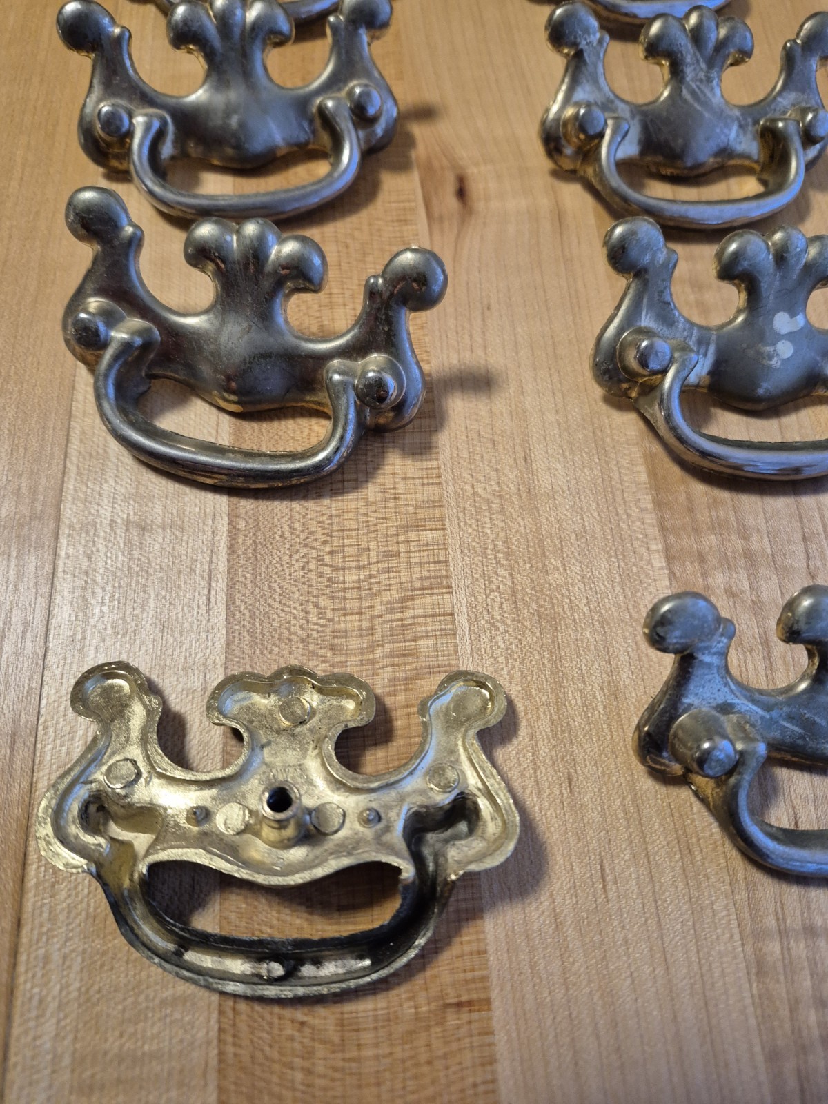 10 Drawer Pulls – Bail Pull – Single Mount Dresser Handles 3″ long