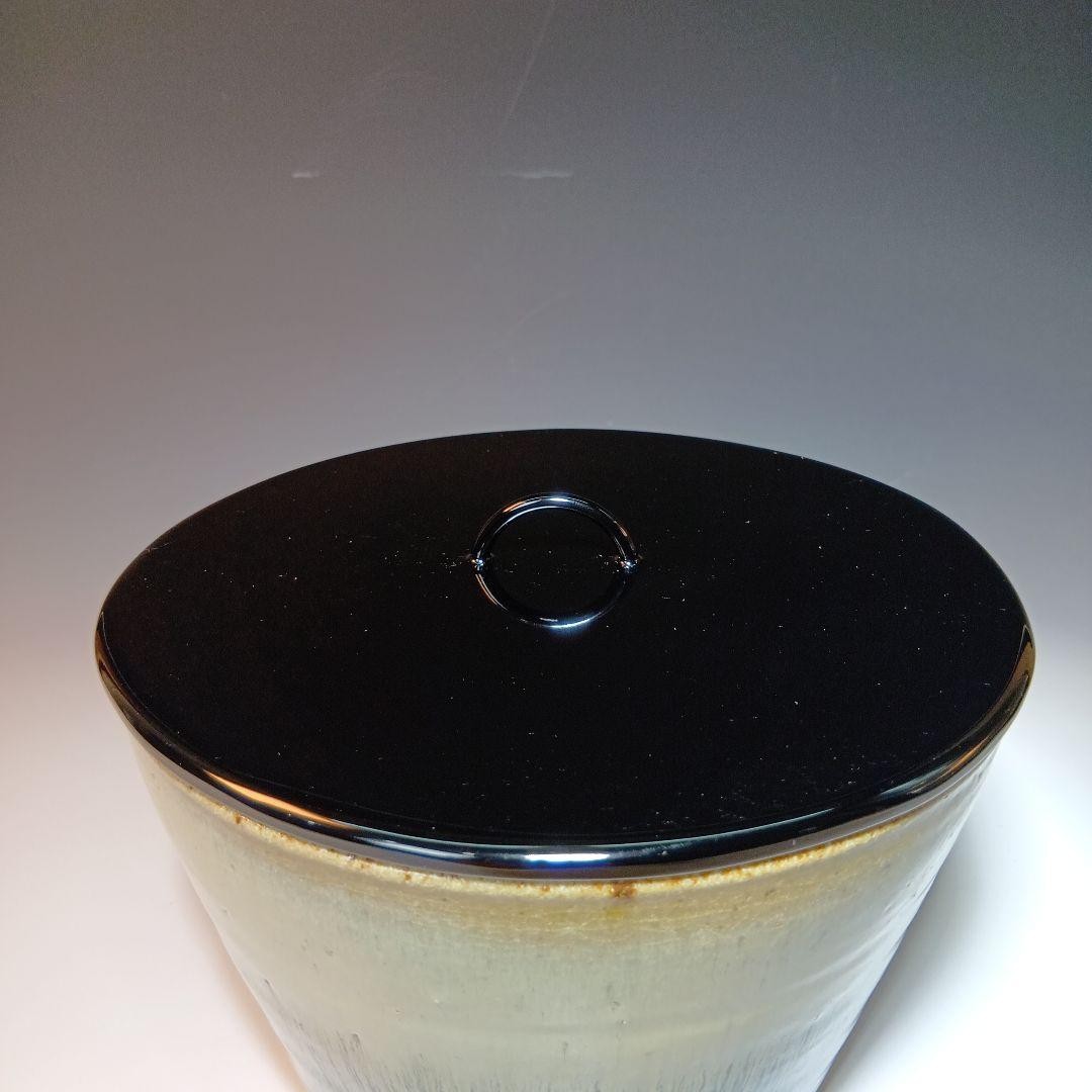 Shoten Kiln Korean Karatsu Mizusashi Sanso Design With Box Japan multicolo