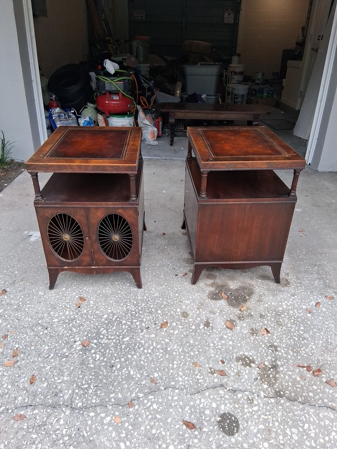 1930s Weiman Regency Style End Tables