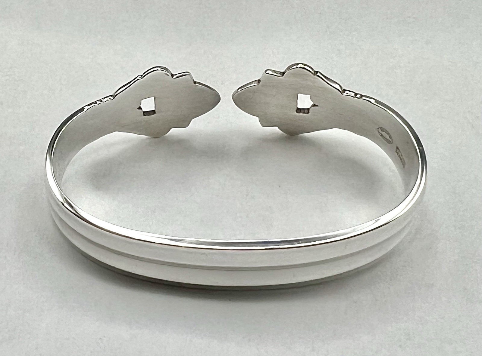 Georg Jensen Sterling Silver Napkin Ring – Open Acorn Designed 1915 Johan Rohde