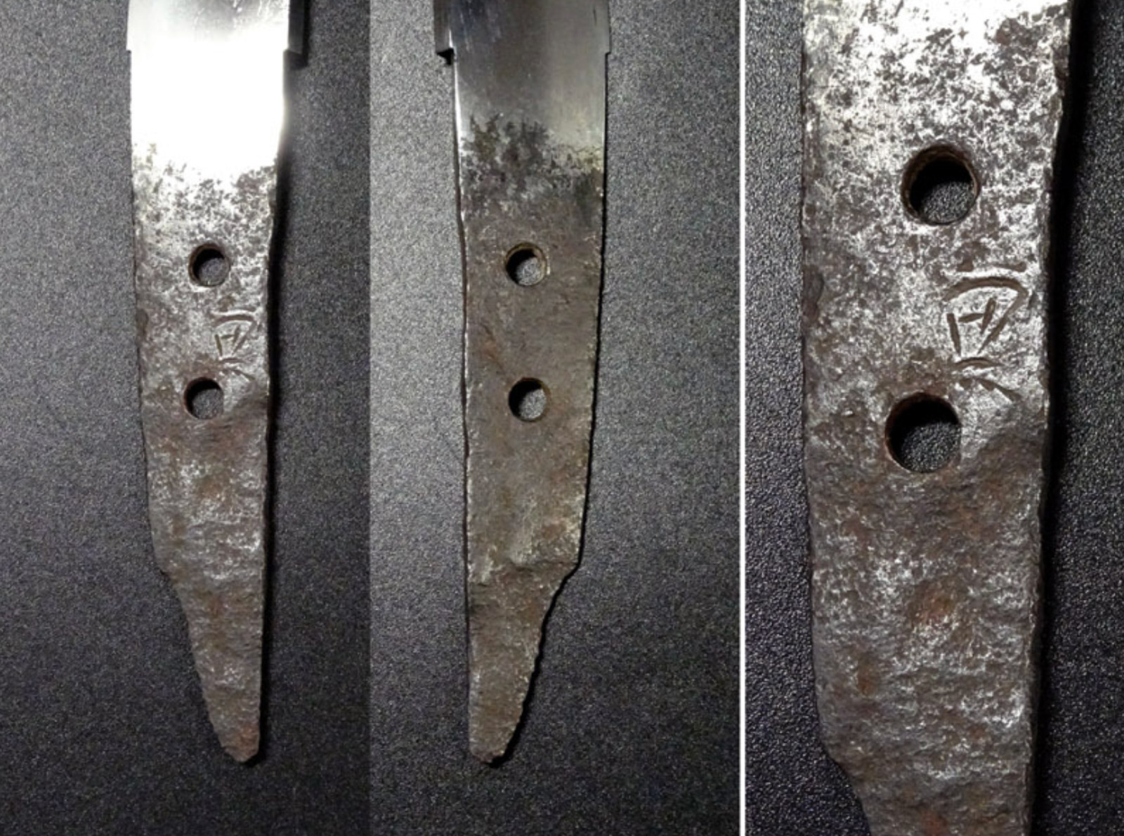 Tanto 短刀 “ Kane◼︎ ” 兼◼︎ Japanese Real Sword 22.3 cm Koshirae 拵え Samurai Antique