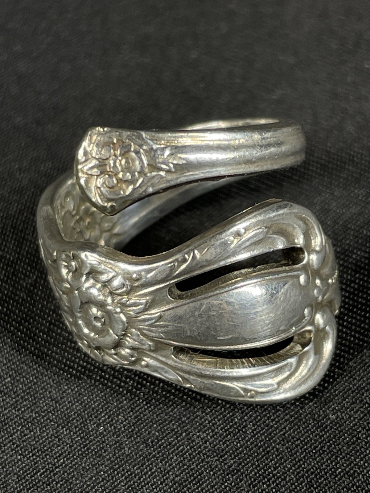 Rogers Bros 1847 Silver Plate Spoon Ring Size 5