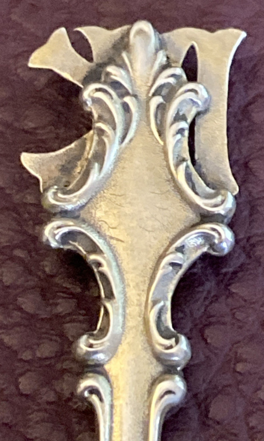 Dated 1903! United Kingdom “UK” England 4.25″ Enamel Sterling Souvenir Spoon 13g