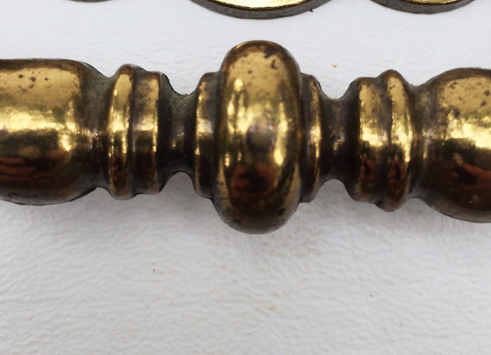 Antique Hardware Brass Chippendale Colonial Vintage Drawer Pull 2.5”centers